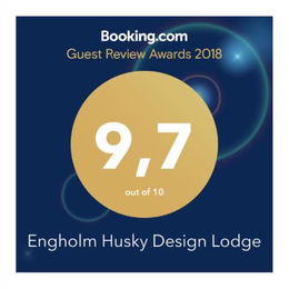 Booking.com Guest Review Award 2018 — 9.7 out of 10