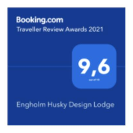 Booking.com Traveller Review Award 2021 — 9.6 out of 10