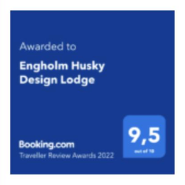 Booking.com Traveller Review Award 2022 — 9.5 out of 10
