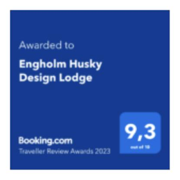 Booking.com Traveller Review Award 2023 — 9.3 out of 10
