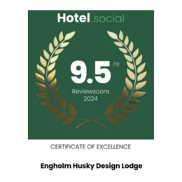 Hotel.social Certificate of Excellence 2024 — reviewscore 9.5