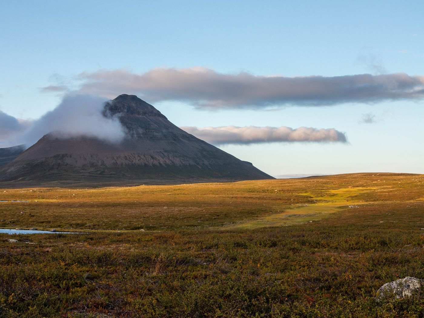 Hiking on Finnmark Plateau-4749