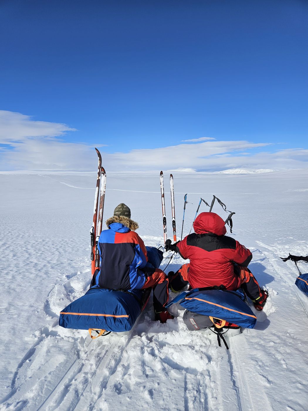 Snack break on Finnmarksvidda, Turgleder