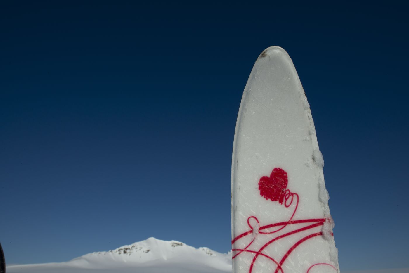 Ski expedition on the Finnmark plateau
