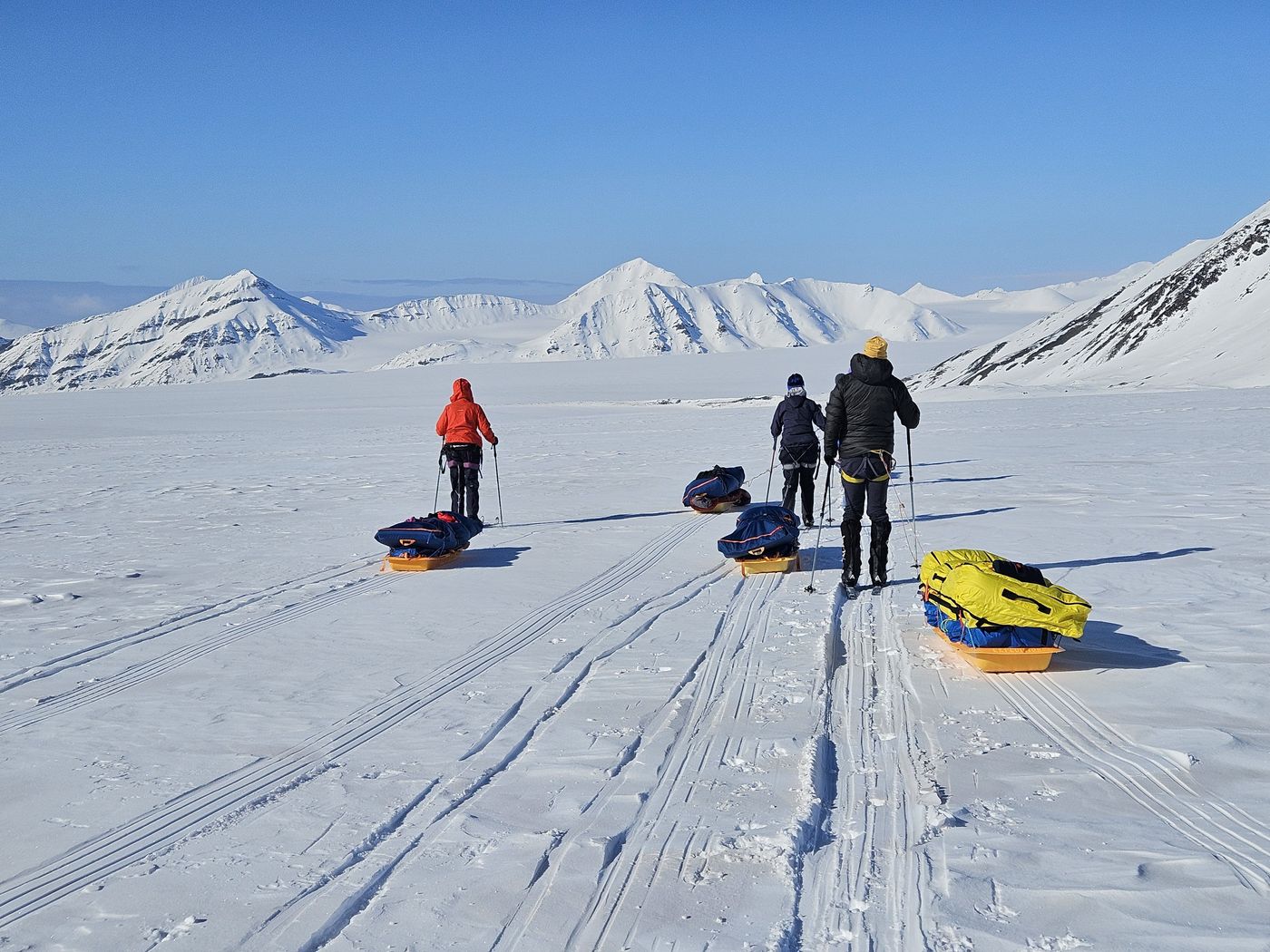 Spitsbergen expedition