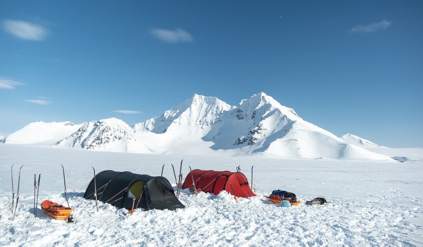 At campsite we call Bear Camp