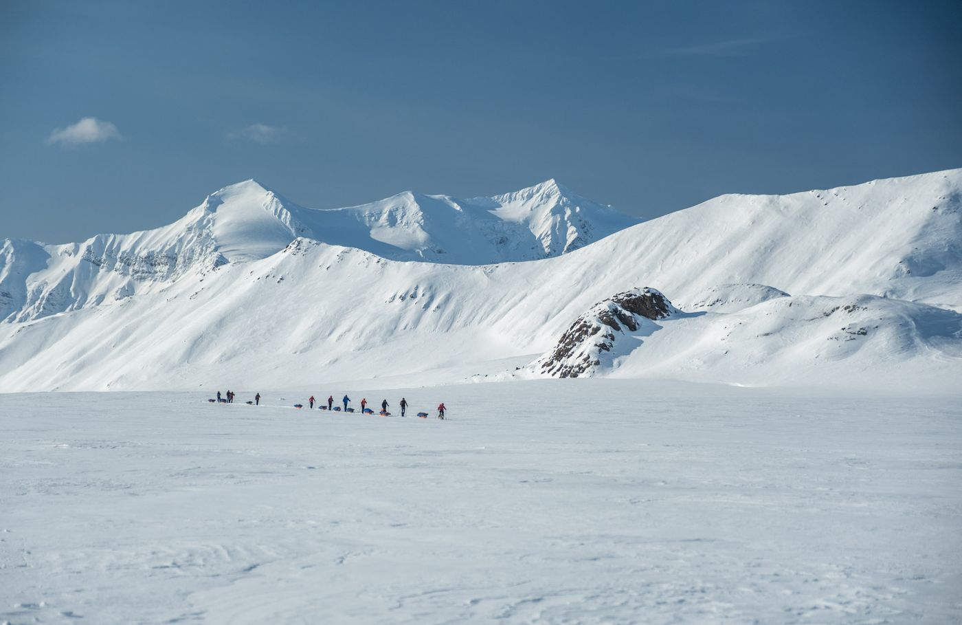 Breathtaking mountains