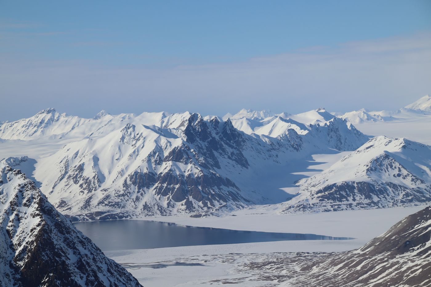 Spitsbergen expedition