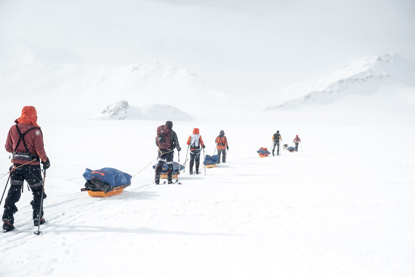 Never-ending views, vast valleys and silence of Arctic nature