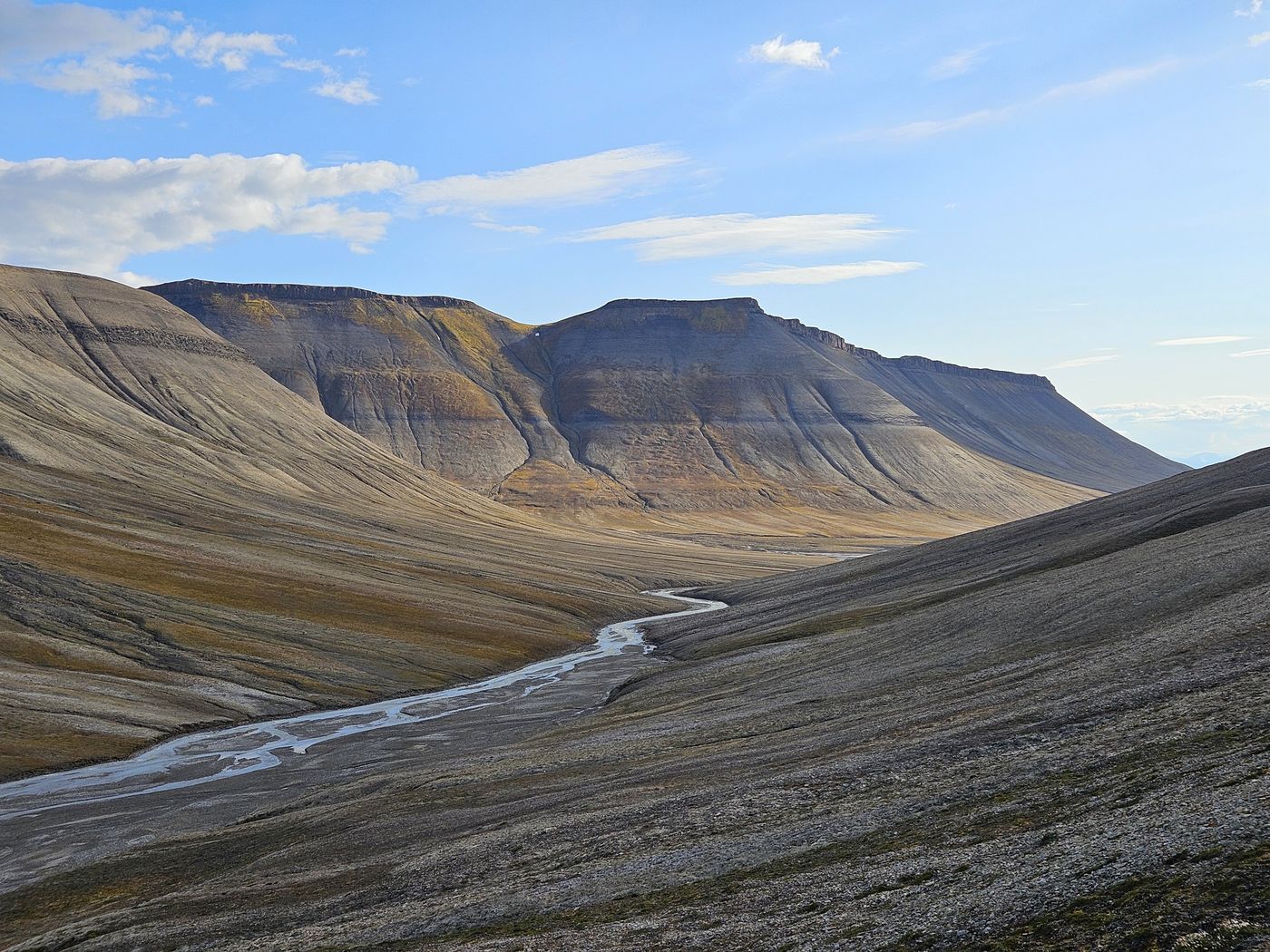 Vast valleys of Dickson Land