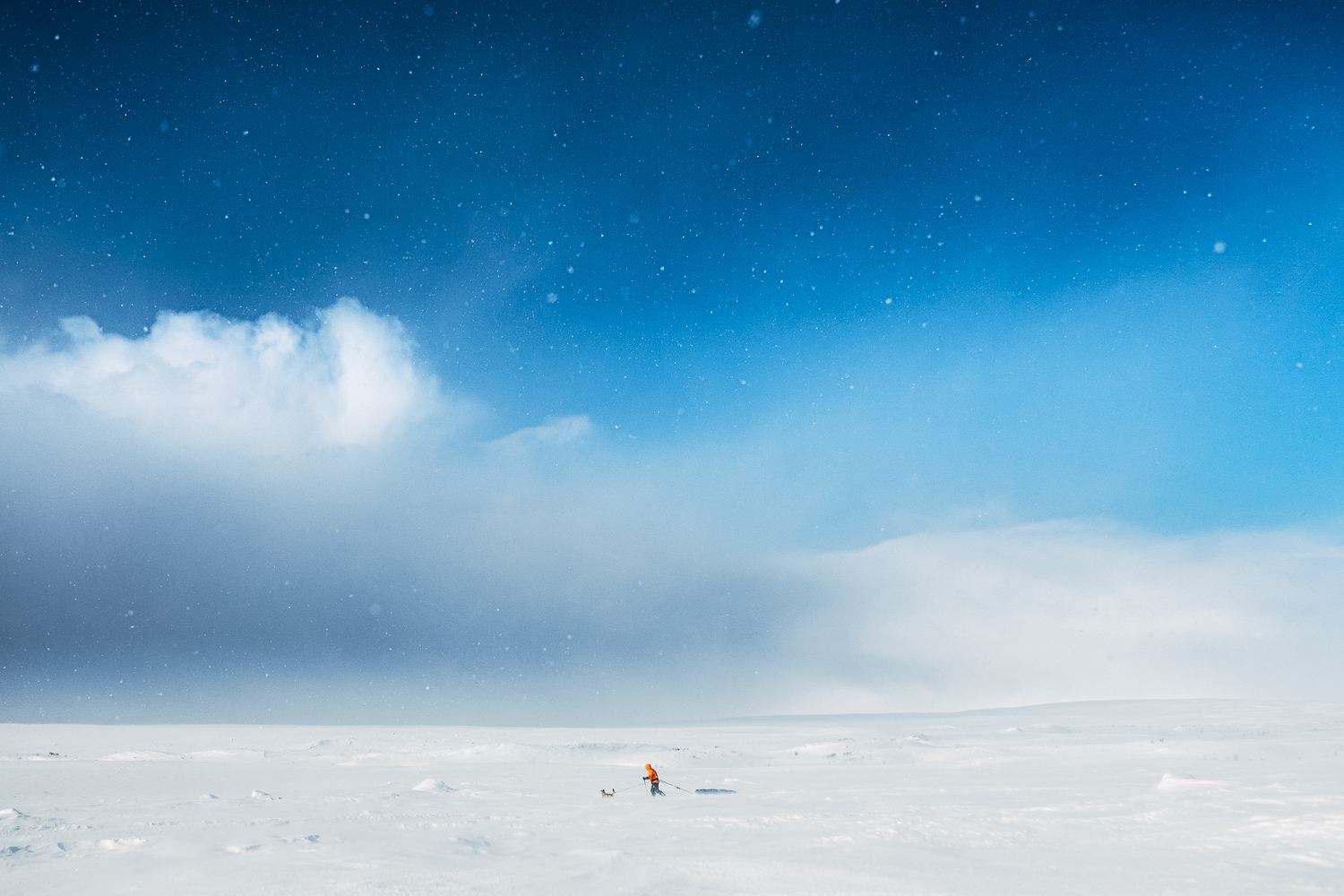 Finnmark Plateau East–West Skiing Expedition — A thin line across the vidda