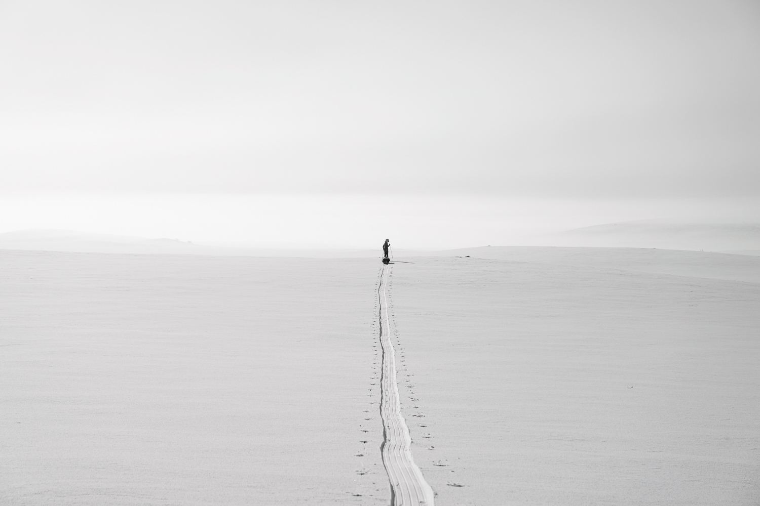 Finnmark Plateau North–South Skiing Expedition — The long way south