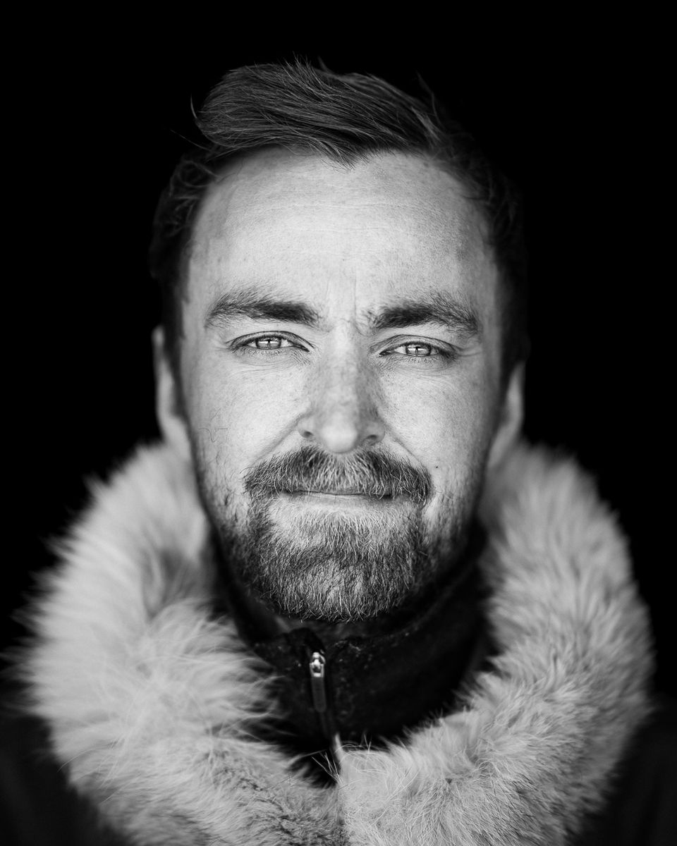 Portrait of Anders Junker