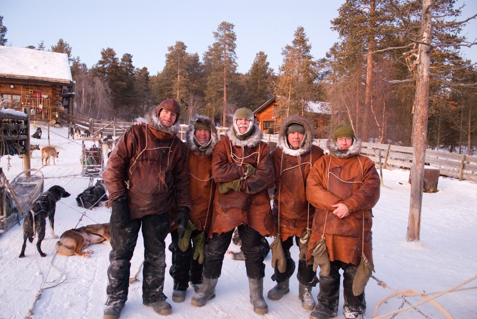 Dressed for the plateau
