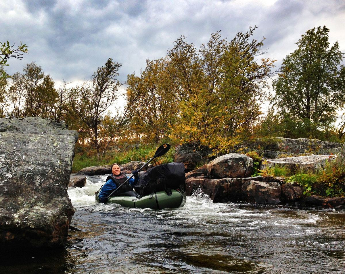 Autumn on the river
