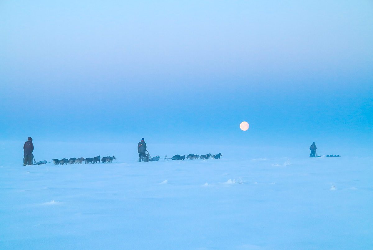 Blue hour on the plateau