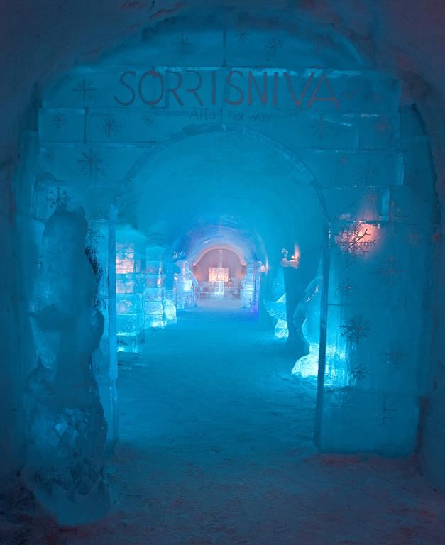 Inside the ice