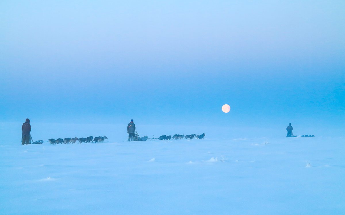Safari to the Ice Hotel — North-west towards Alta