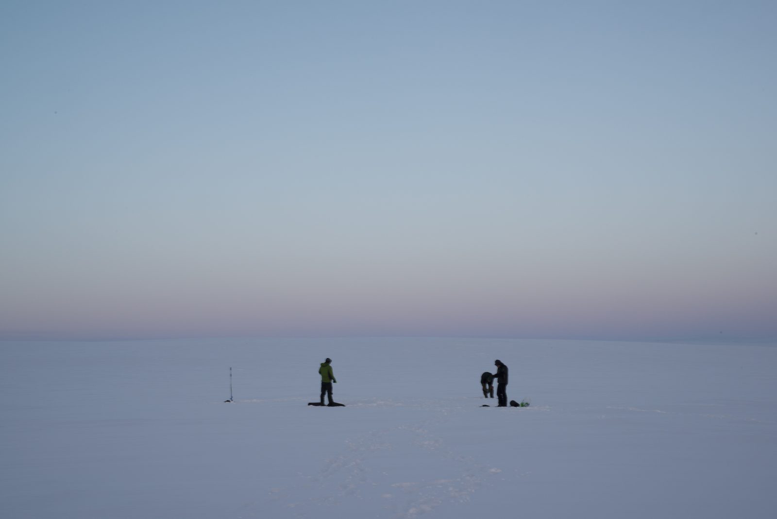 Two on the lake