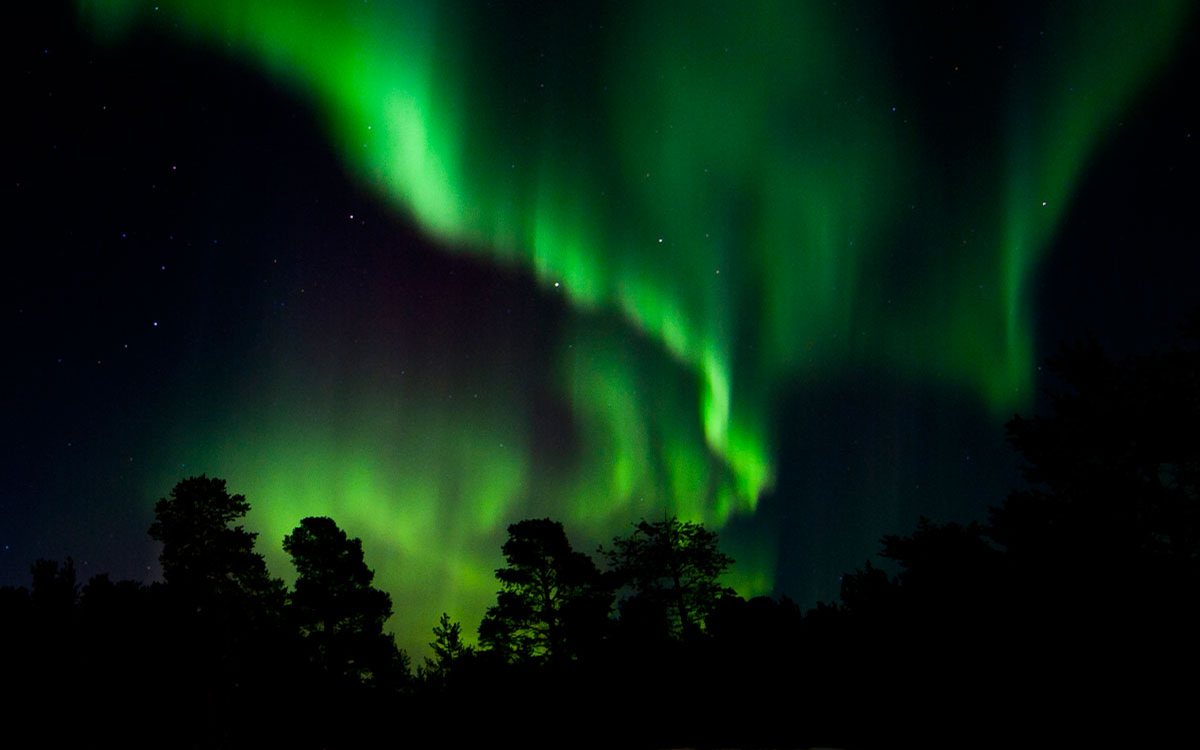 Northern Light Activity Week — A week under the lights