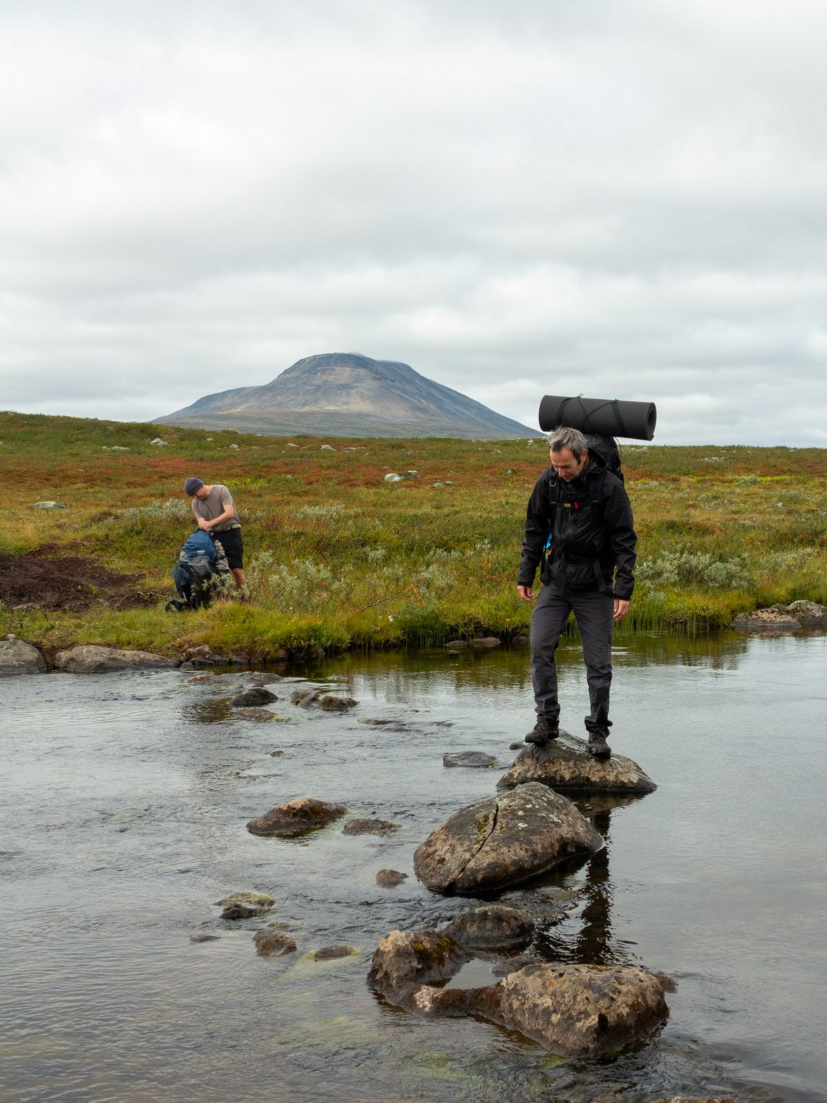 Crossing the stream