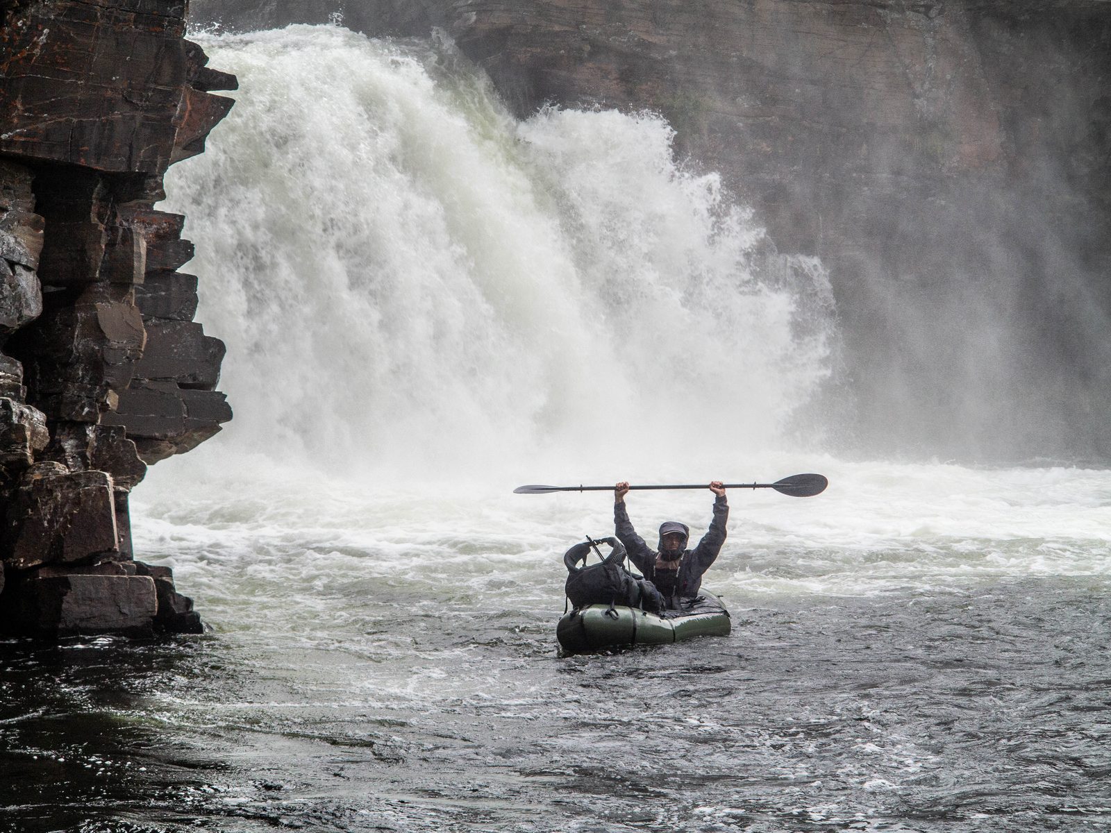 White water