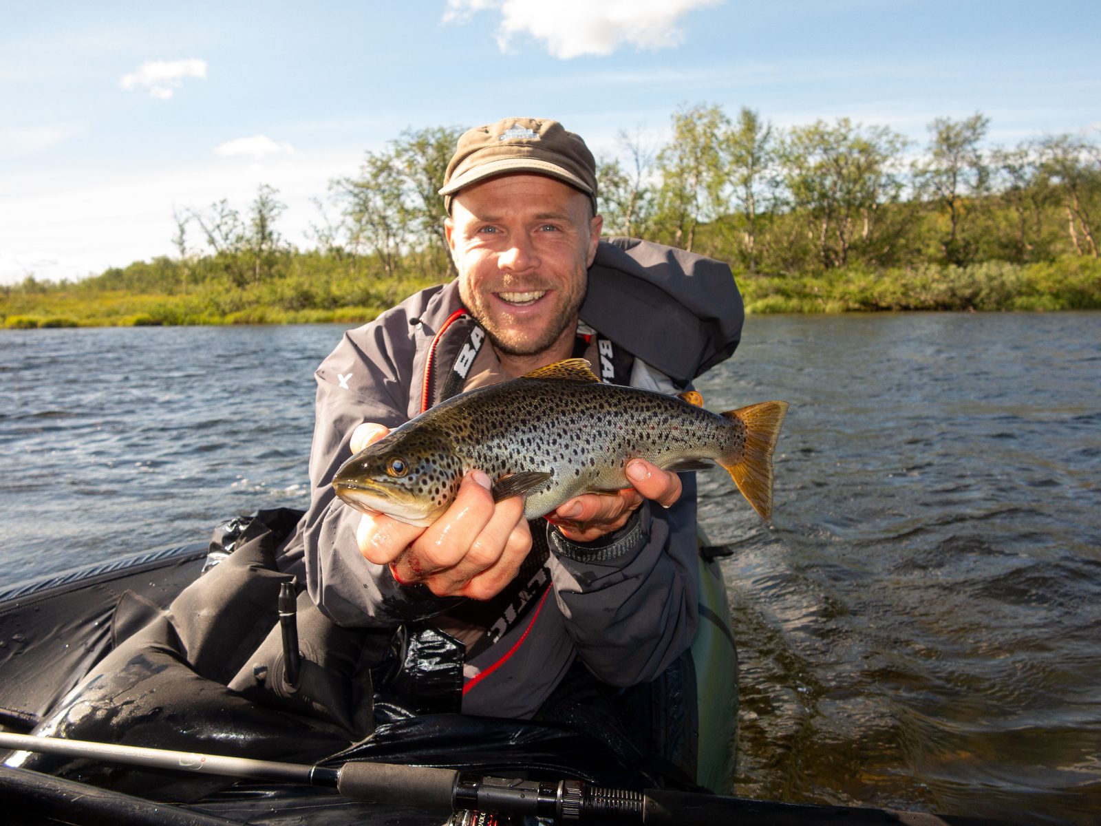 Trout for dinner