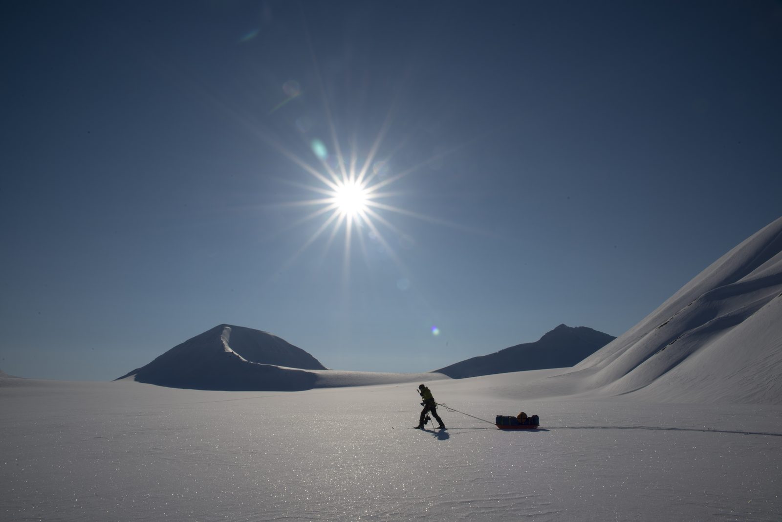 Long shadows