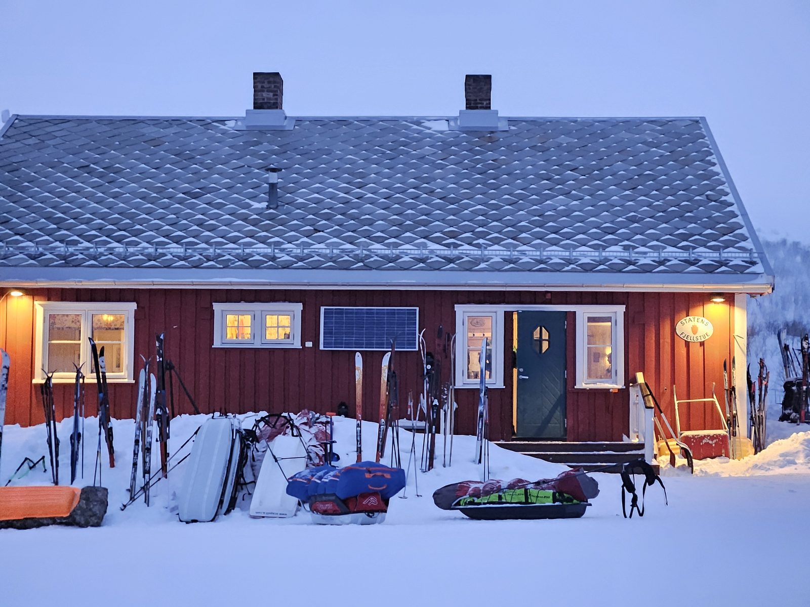 Jotka mountain lodge
