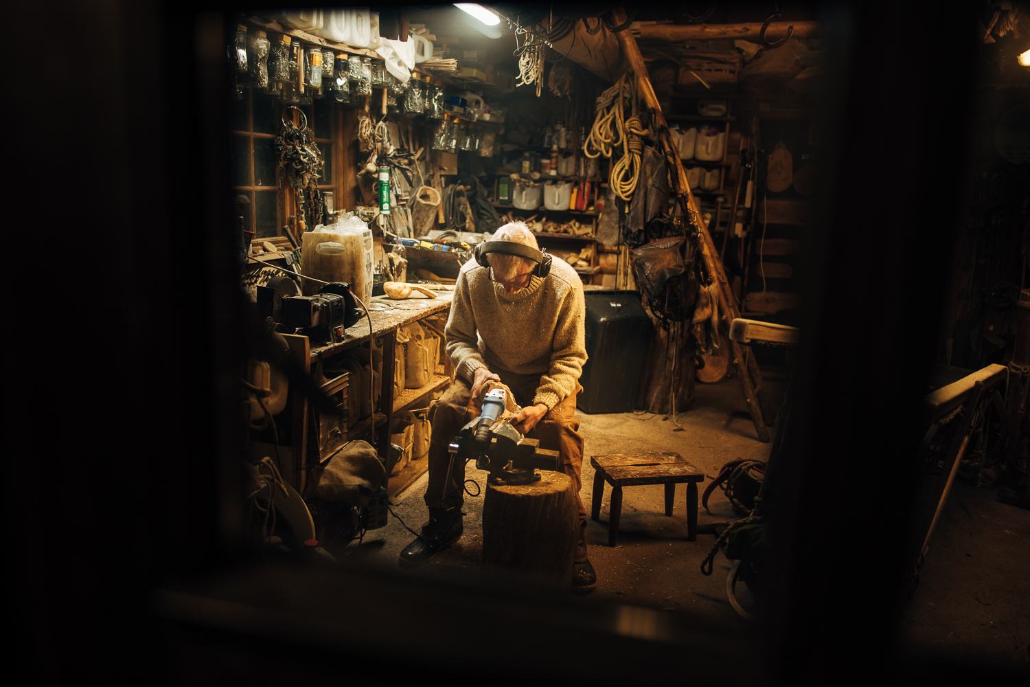 The workshop