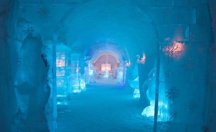 Safari to the ice hotel 7 days