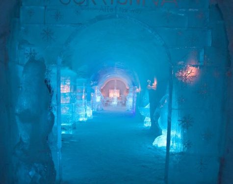 Safari to the ice hotel 7 days