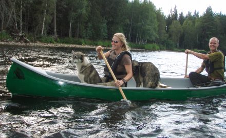 Canoing