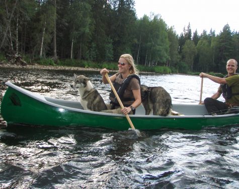 Canoing